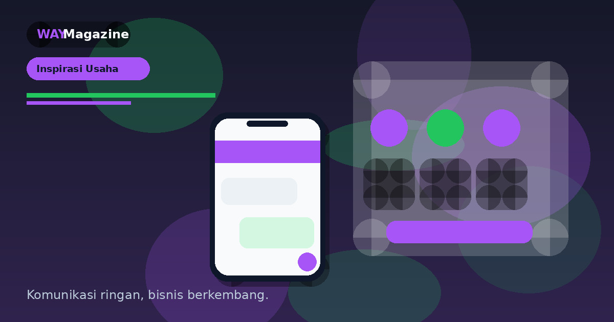 Booking Lebih Rapi dengan Konfirmasi WhatsApp Otomatis