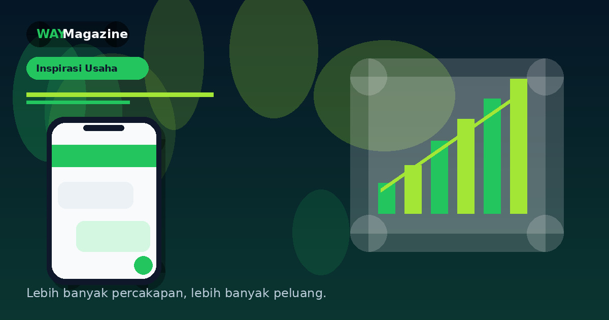 Follow-Up Properti Lebih Cepat dengan WhatsApp yang Terhubung ke Sistem