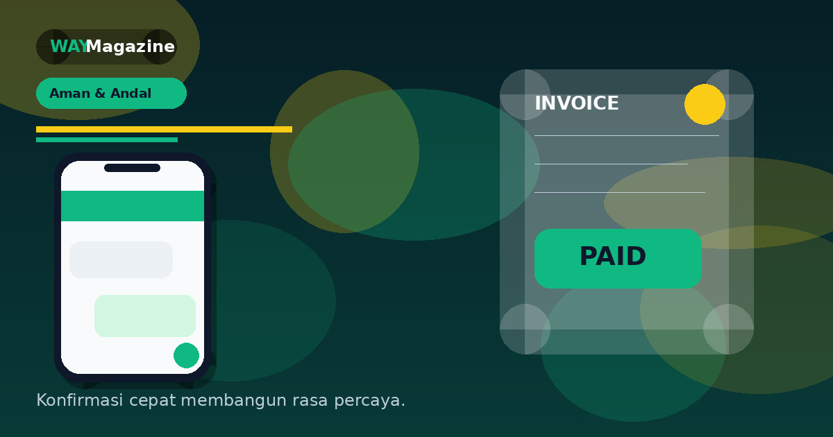 Hindari Pesan Terkirim Dua Kali dengan Catatan Transaksi yang Rapi