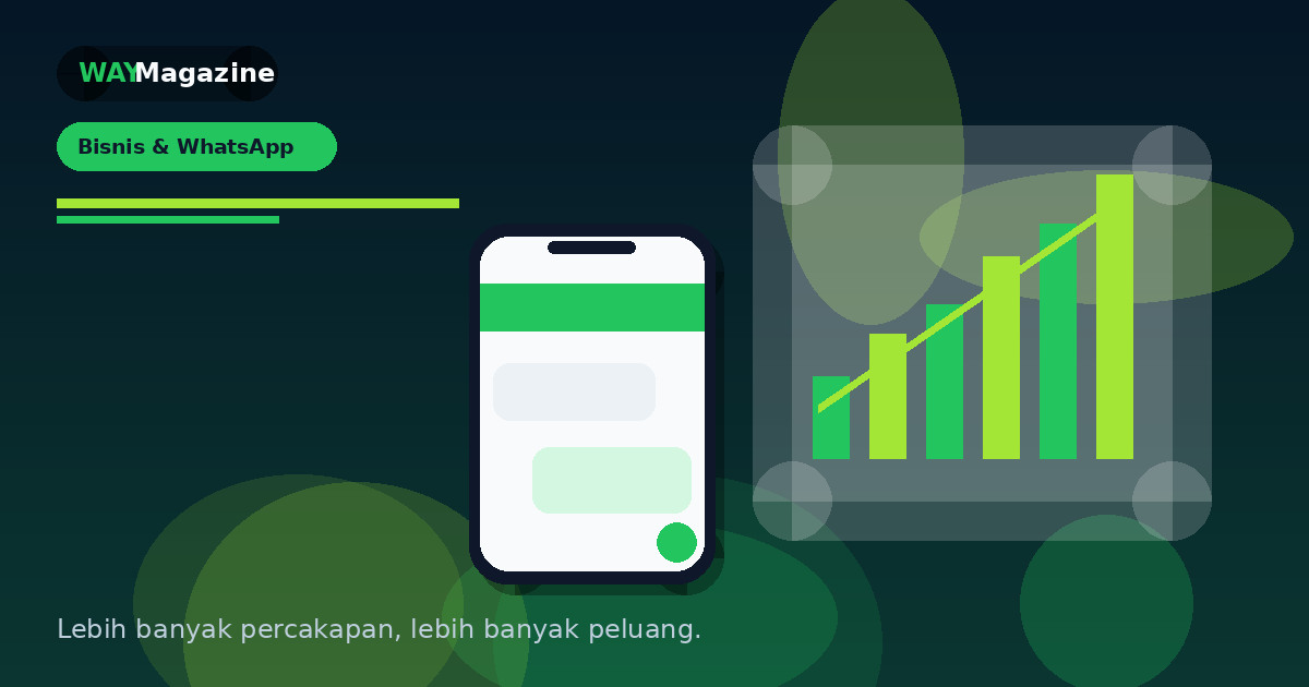 Kenapa WhatsApp Jadi Jalur Komunikasi Favorit Pelanggan?