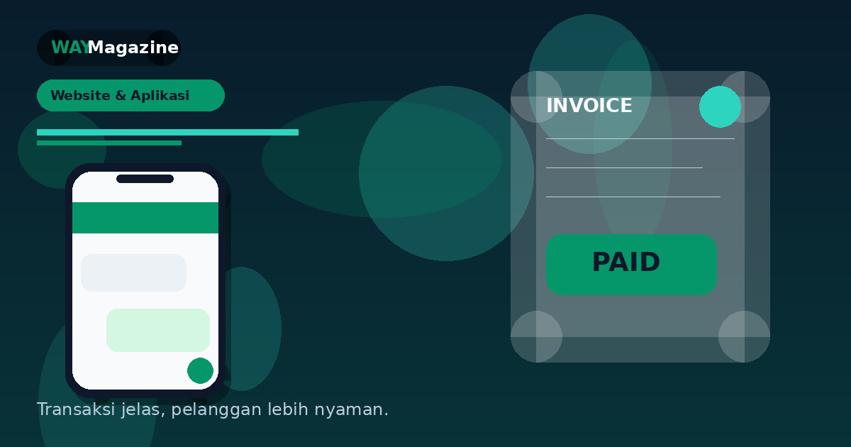 Midtrans dan WhatsApp: Pembayaran Bisa Langsung Diikuti Notifikasi