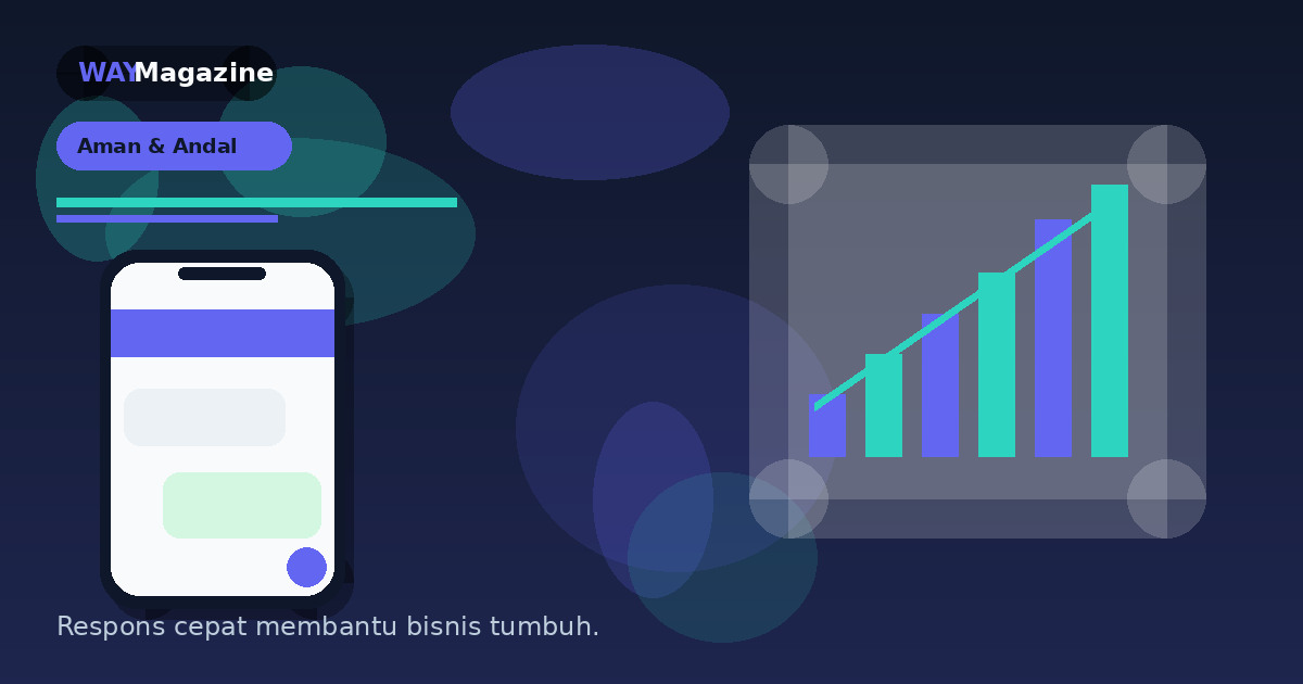 Pantau Layanan WhatsApp agar Tim Tahu Sebelum Pelanggan Komplain