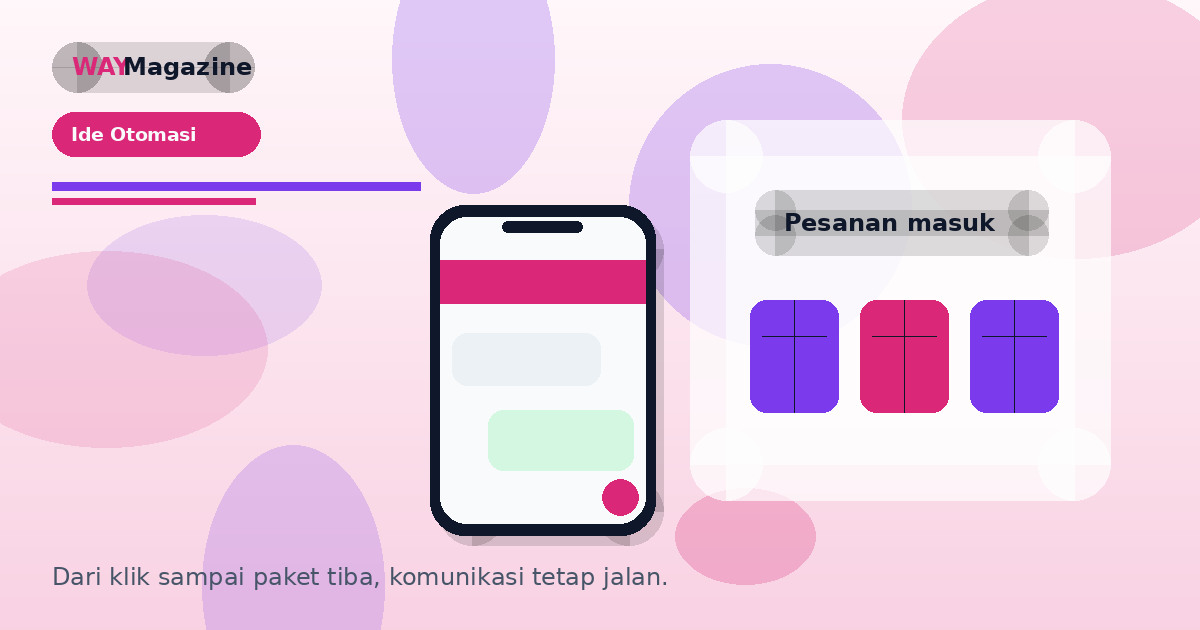 Video Produk dan Tutorial Bisa Terkirim Otomatis ke Pelanggan