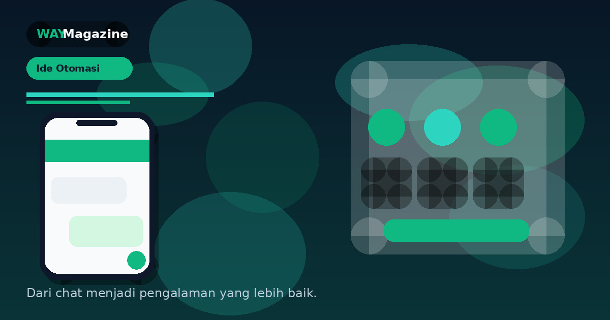 Voice Note Otomatis: Kapan Berguna dan Kapan Sebaiknya Tidak?