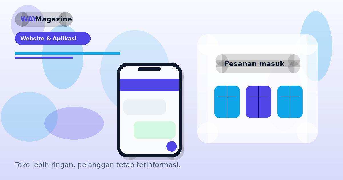 WooCommerce Bisa Memberi Update Pesanan lewat WhatsApp